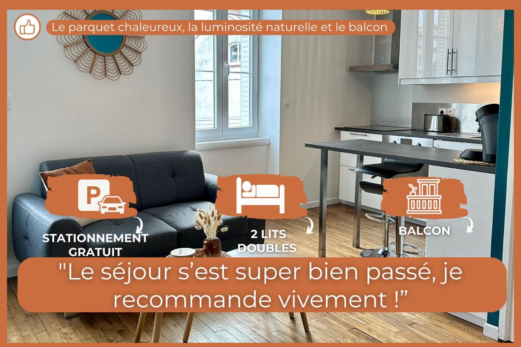 דירות בורג-אן-ברס Le Tournassin-Balcon-Stationnement Gratuit מראה חיצוני תמונה